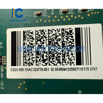 3HAC025779-001 | ABB DSQC 658 DeviceNet M/S יחיד