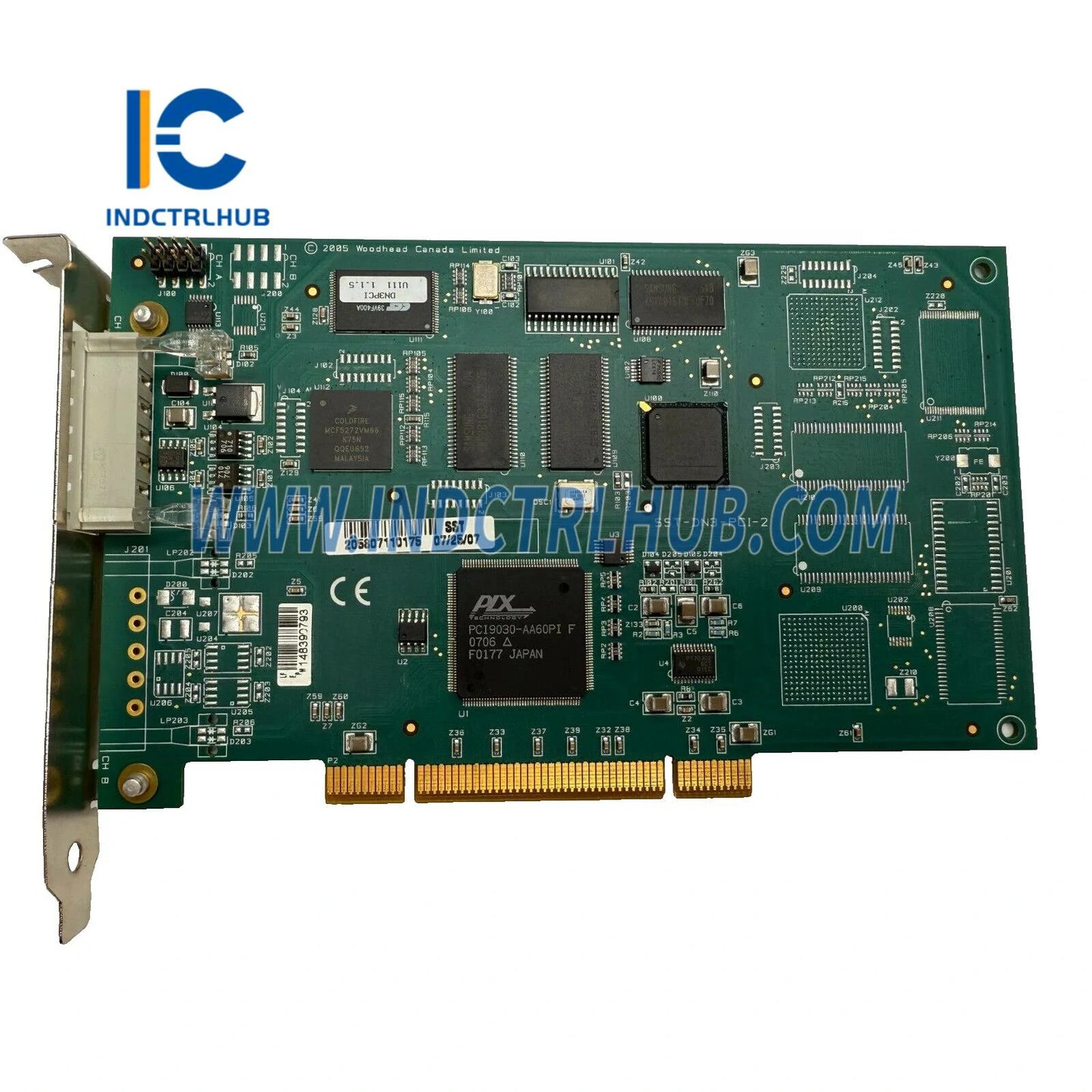 3HAC025779-001 | ABB DSQC 658 DeviceNet M/S יחיד