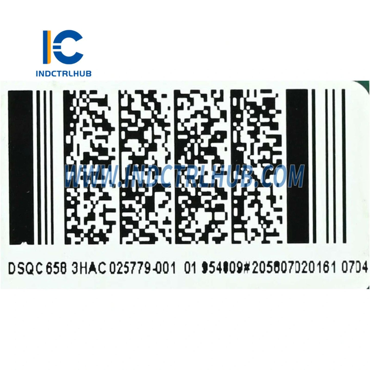 3HAC025779-001 | ABB DSQC 658 DeviceNet M/S יחיד