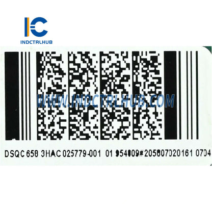 3HAC025779-001 | ABB DSQC 658 DeviceNet M/S יחיד