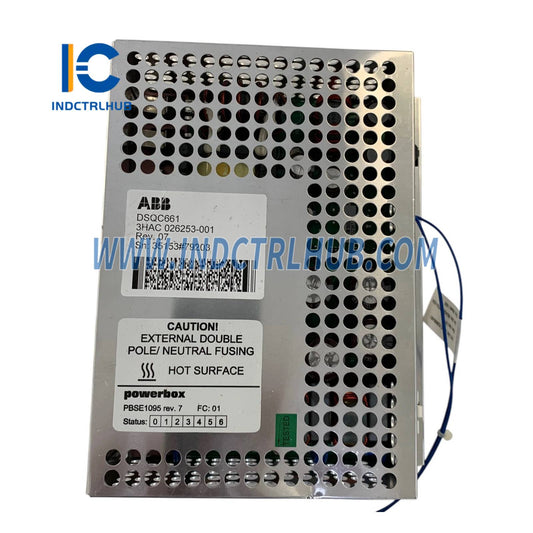 3HAC026253-001 | ABB DSQC 661 Power Supply