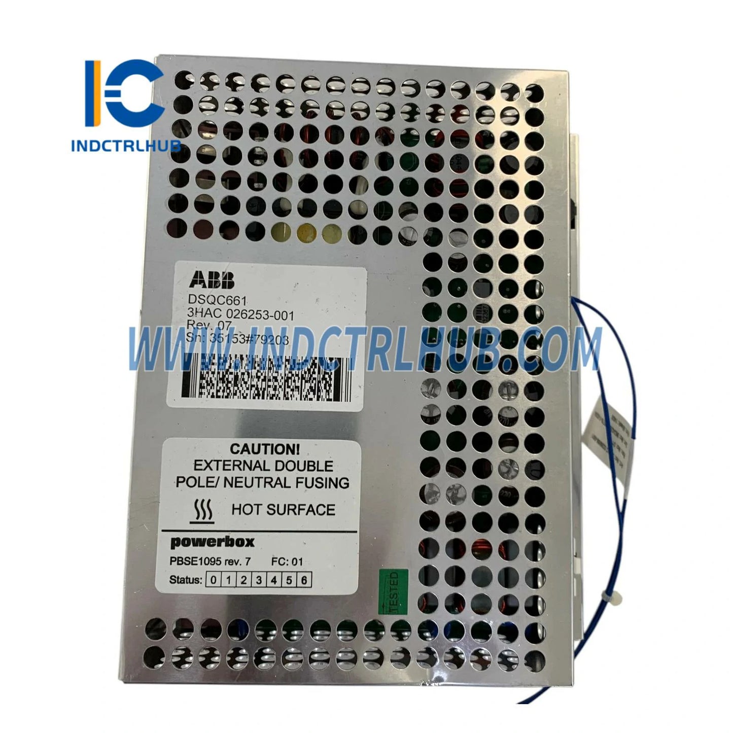 3HAC026253-001 | ABB DSQC 661 Kragvoorsiening