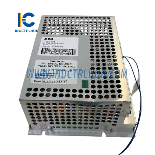 3HAC026253-001 | ABB DSQC 661 Napajanje