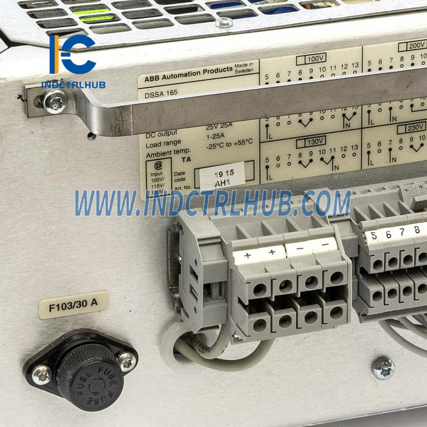 48990001-LY | ABB DSSA 165 Kragvoorsienings-eenheid