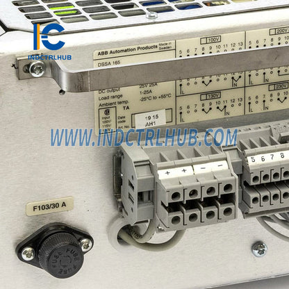 48990001-LY | ABB DSSA 165 Kragvoorsienings-eenheid