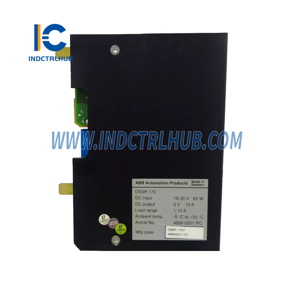 48990001-PC | ABB DSSR170  Unité d'alimentation