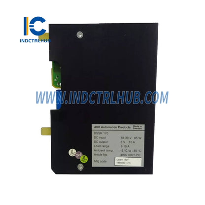48990001-PC | ABB DSSR170  Unité d'alimentation