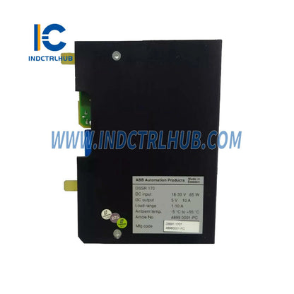 48990001-PC | ABB DSSR170 Kragvoorsienings-eenheid