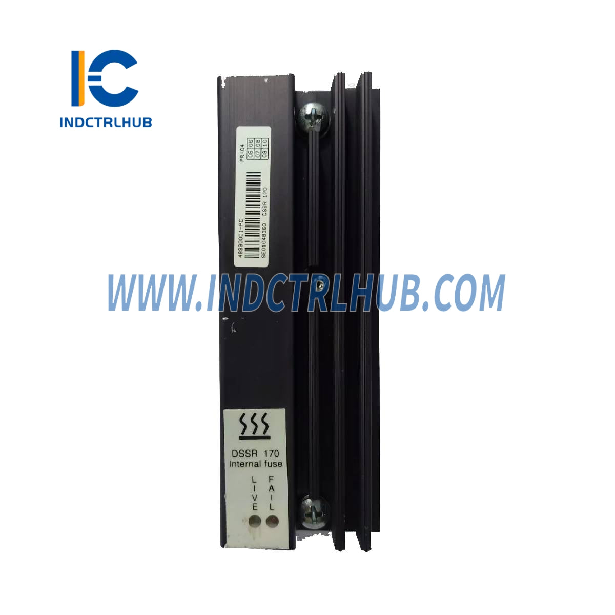 48990001-PC | ABB DSSR170  Unité d'alimentation