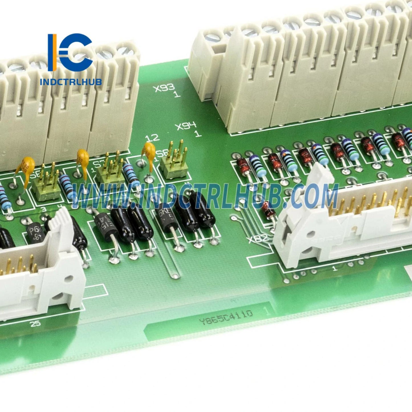 3BSE018316R1 | ABB DSTA 001B Connection Unit for Analog