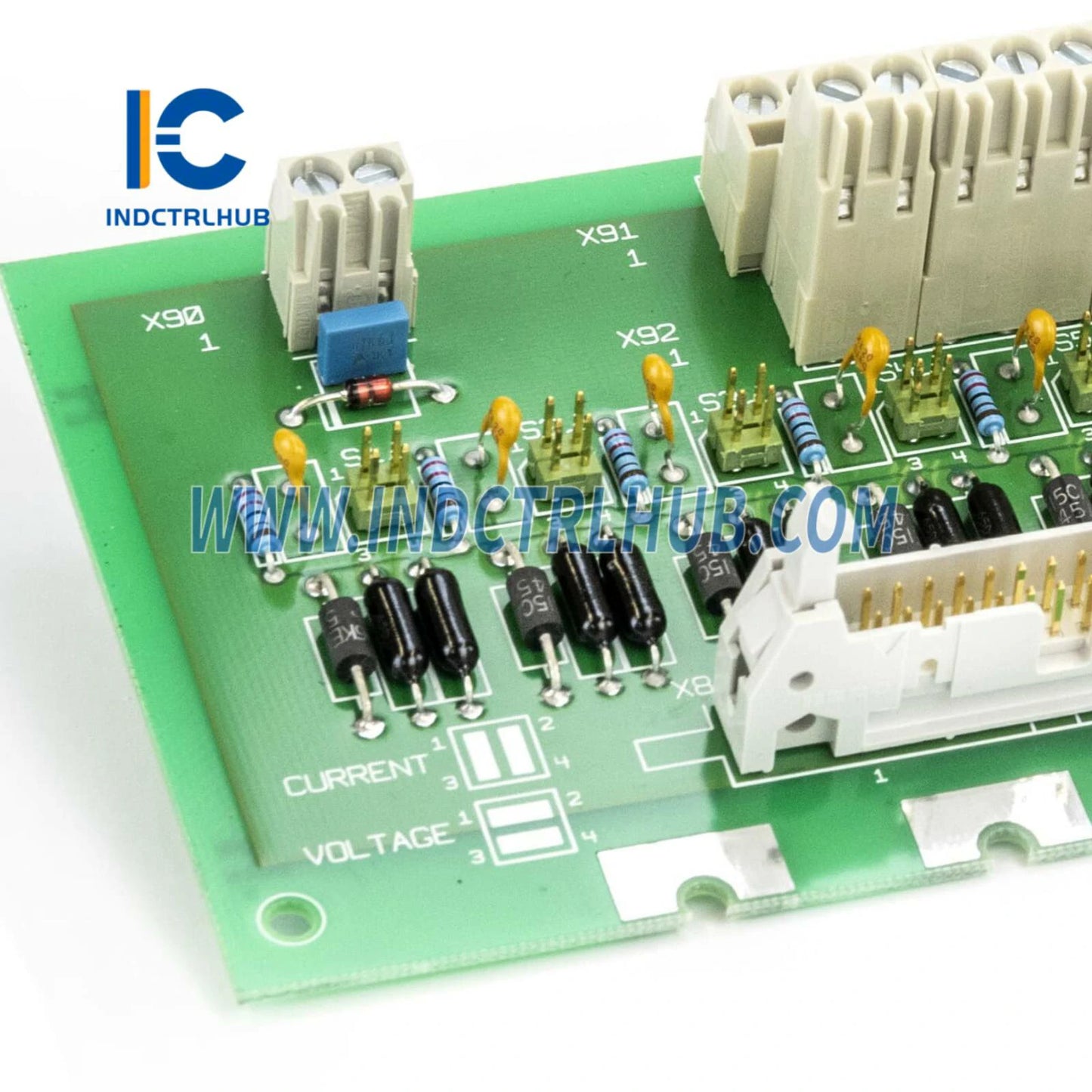 3BSE018316R1 | ABB DSTA 001B Connection Unit for Analog