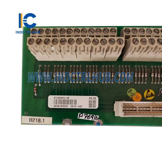 57120001-HP | Unidad de Conexión ABB DSTA 145 para AnalogBoard