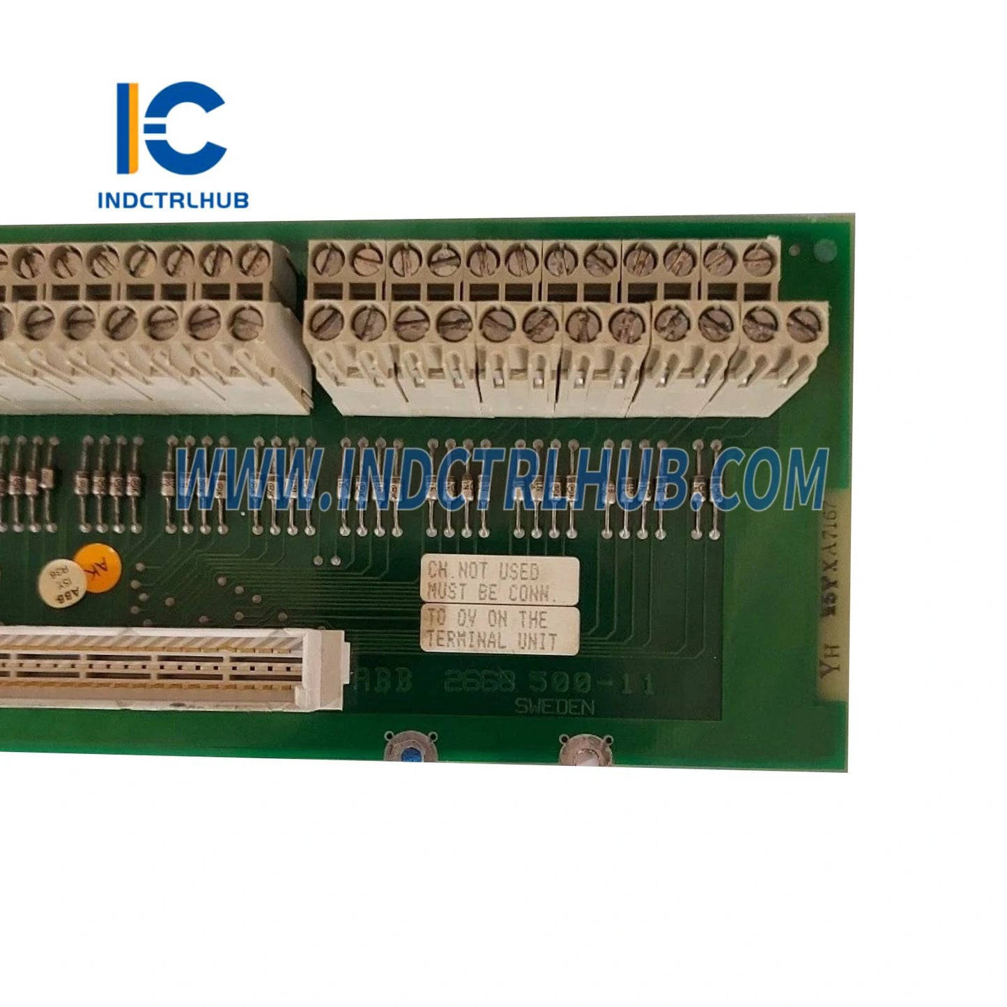 57120001-HP | ABB DSTA 145 Свързващо устройство за аналогова платка