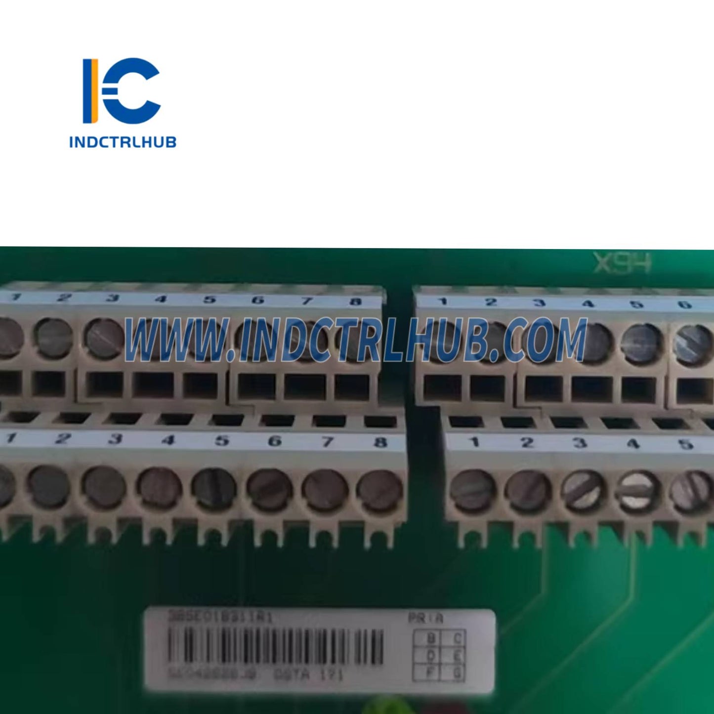 3BSE018311R1 | ABB DSTA 171 Unit Koneksi untuk Analog