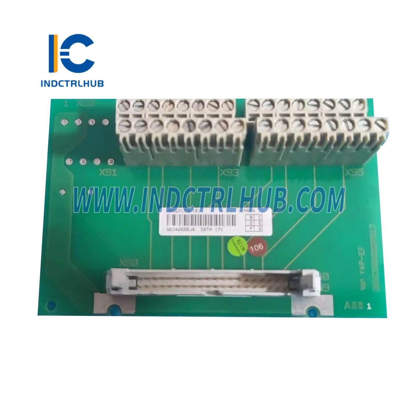 3BSE018311R1 | ABB DSTA 171 Свързващо устройство за аналогов сигнал