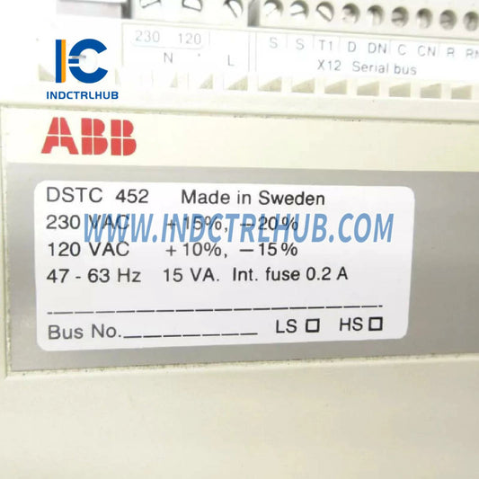 5751017-A | ABB DSTC452 FSK-modem soros I/O buszhoz