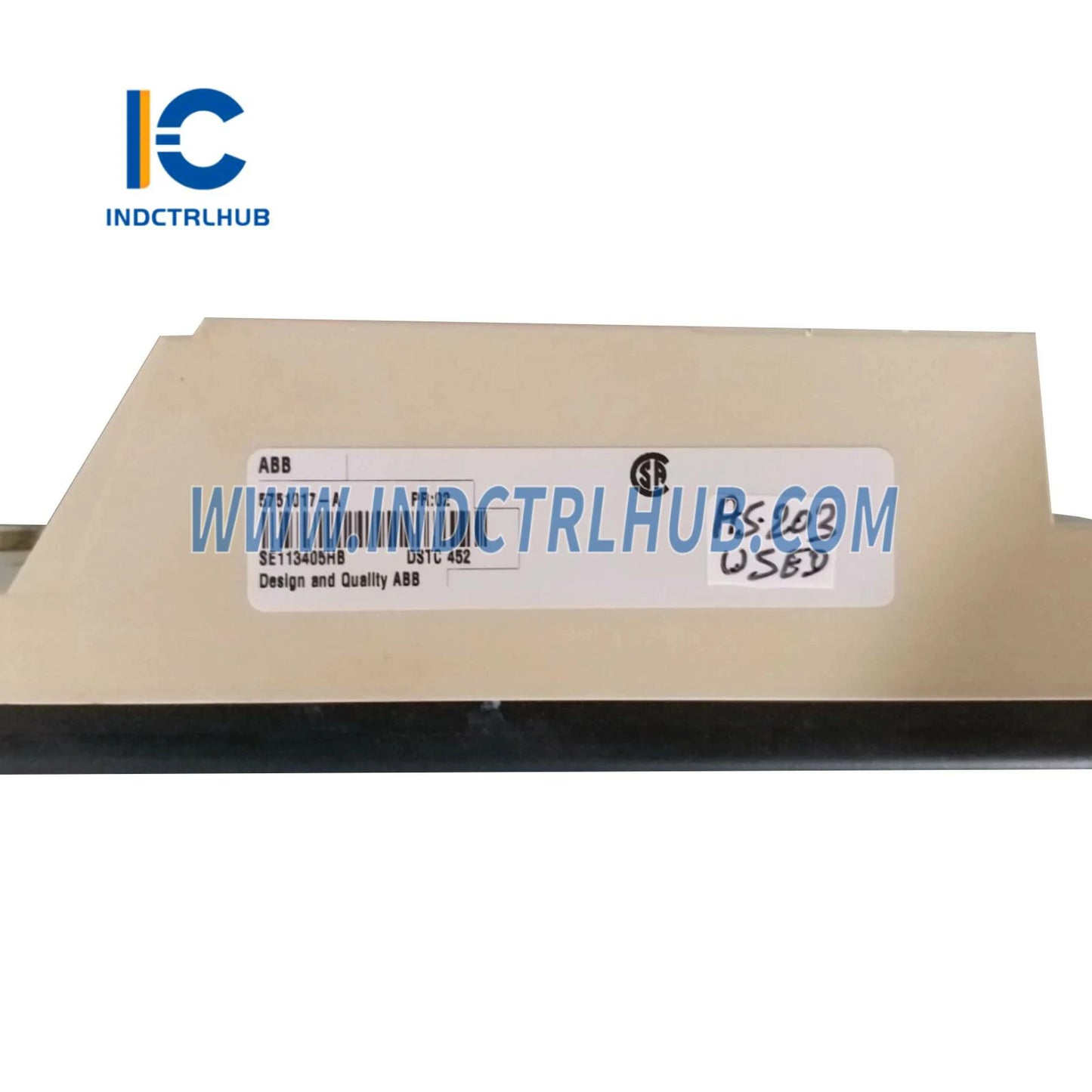 5751017-A | ABB DSTC452 FSK-Modem vir Seriële I/O Bus