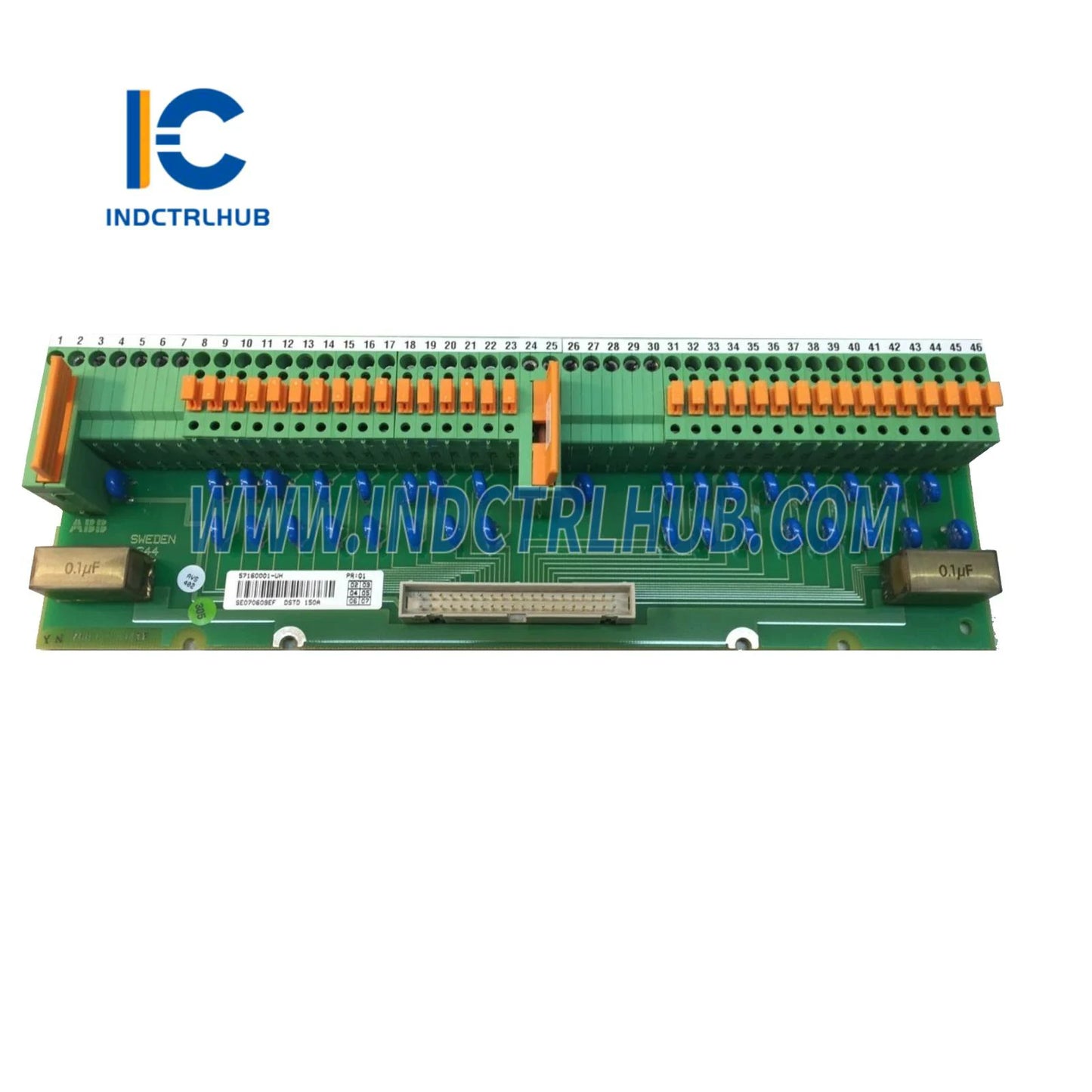 57160001-UH | ABB DSTD 150A savienojuma bloks digitālajam