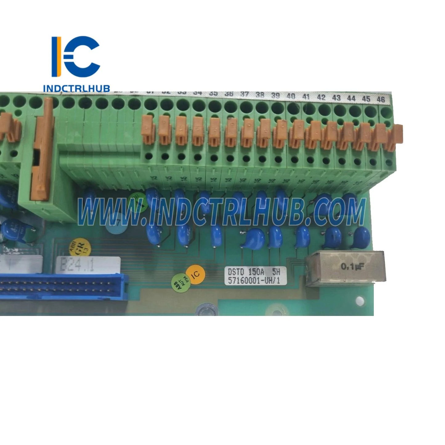 57160001-UH | ABB DSTD 150A savienojuma bloks digitālajam