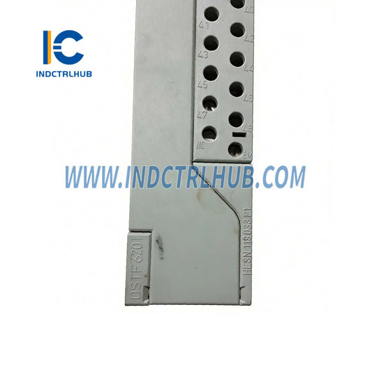 ABB DSTF620 Field Terminal Module - Stock Component Detail & Interface