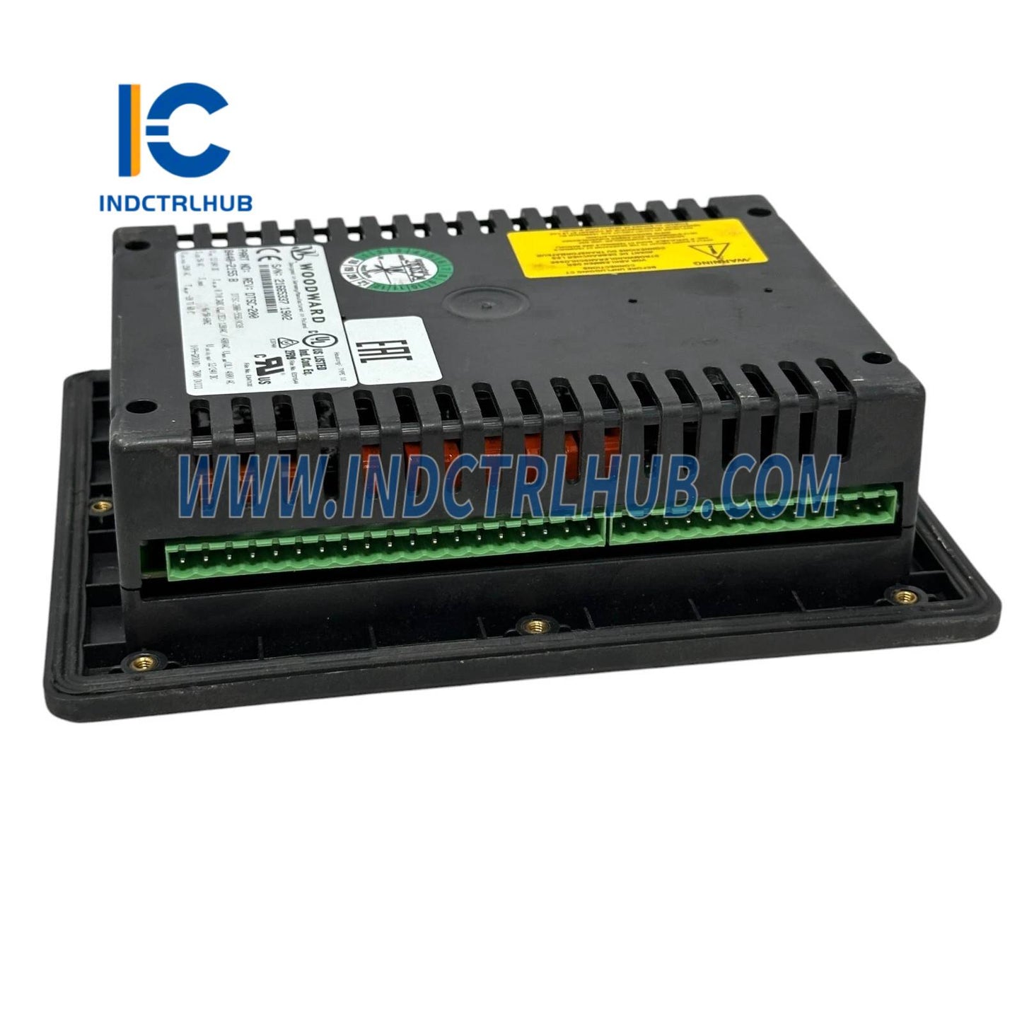 وحدة تحكم مفتاح التحويل الرقمي Woodward DTSC-200