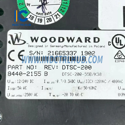 Woodward DTSC-200 Digital Transfer Switch Controller
