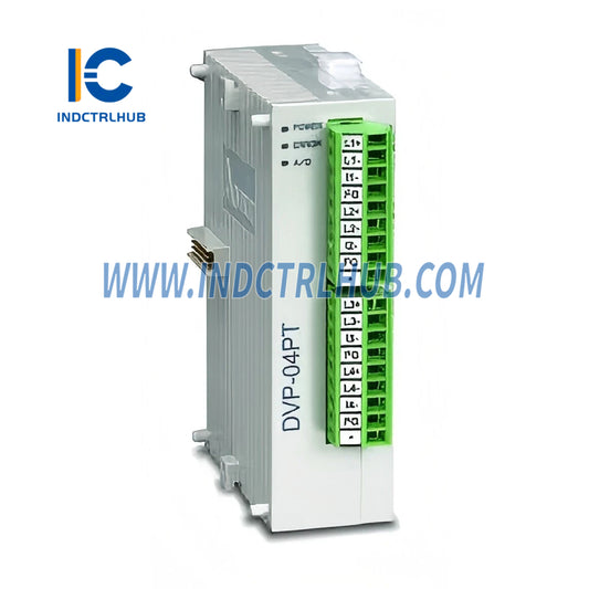 Modul Sensor Suhu Emerson DVP04PT-S Platinum