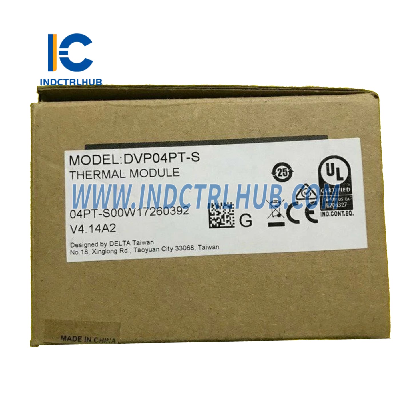 Модуль датчиков температуры Emerson DVP04PT-S Platinum