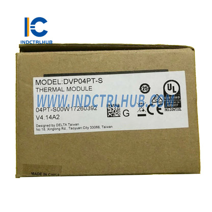 Модуль датчиков температуры Emerson DVP04PT-S Platinum