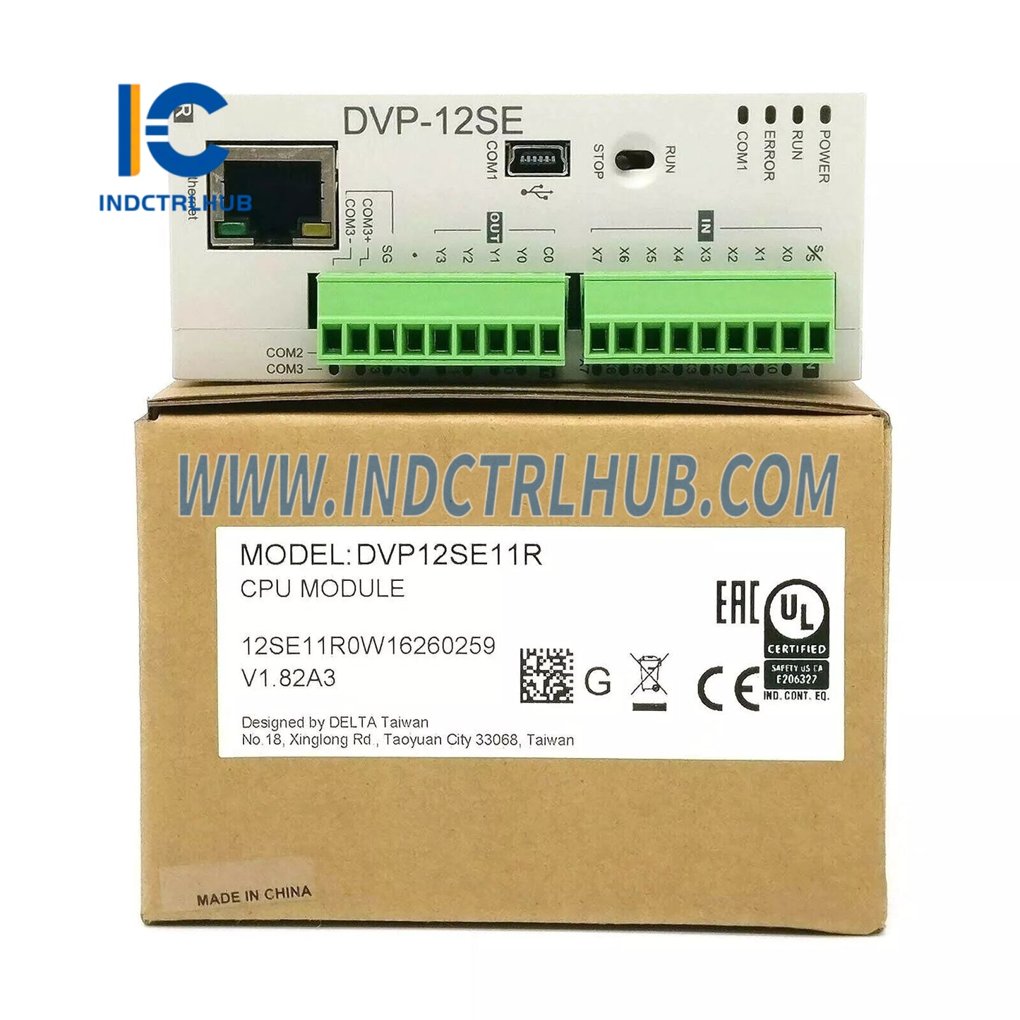 Основной модуль Emerson DVP12SE11R DeltaV PLC