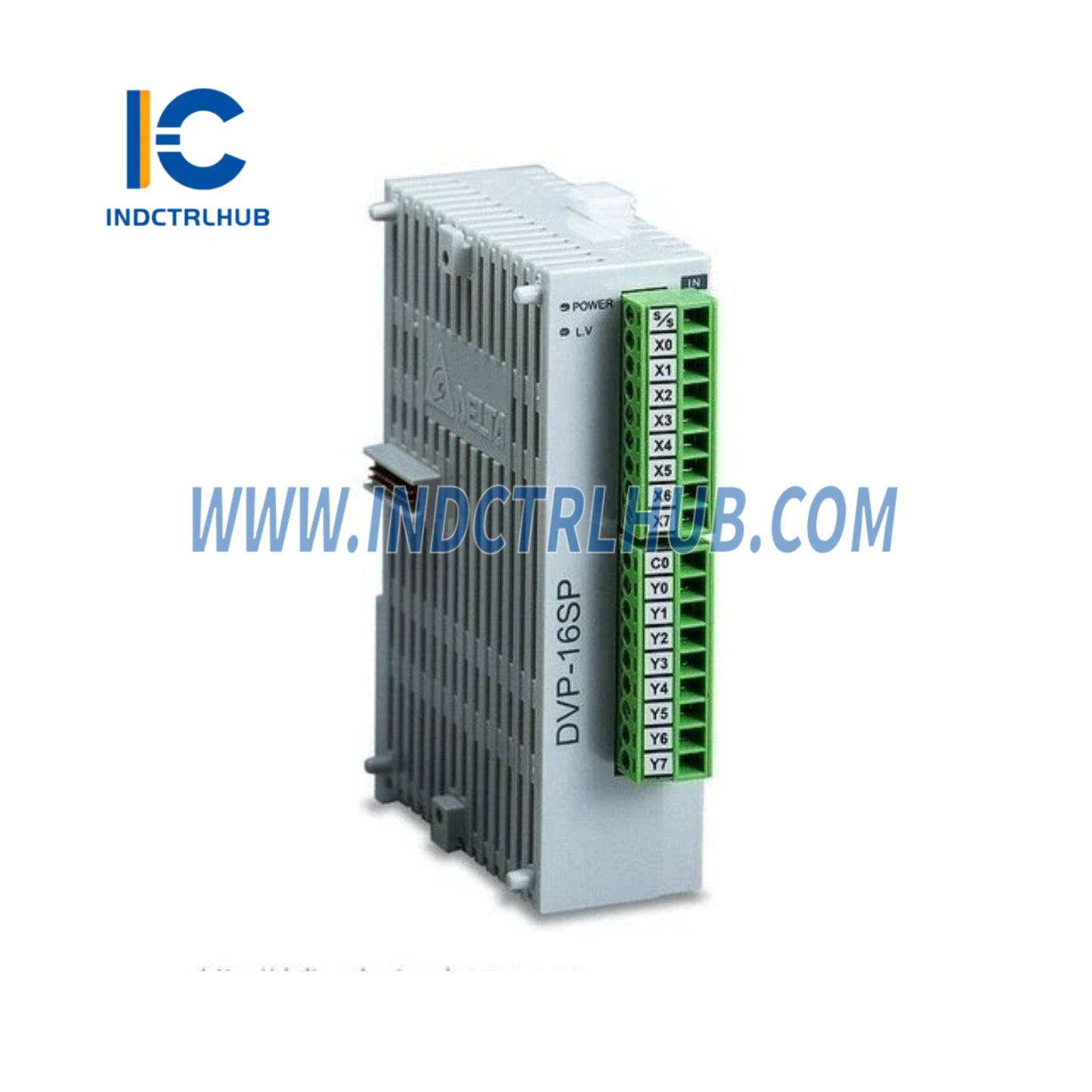 Модуль расширения Emerson DVP16SP11 DeltaV PLC
