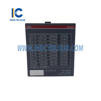 1SAP245200R0001 | ABB DX522 Digital I/O module: 8 DI 24VDC