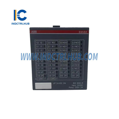 1SAP245200R0001 | Module E/S numérique ABB DX522 : 8 DI 24VCC