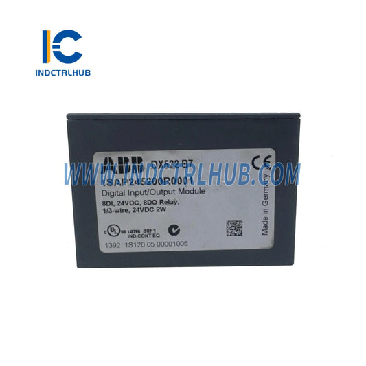 1SAP245200R0001 | Module E/S numérique ABB DX522 : 8 DI 24VCC