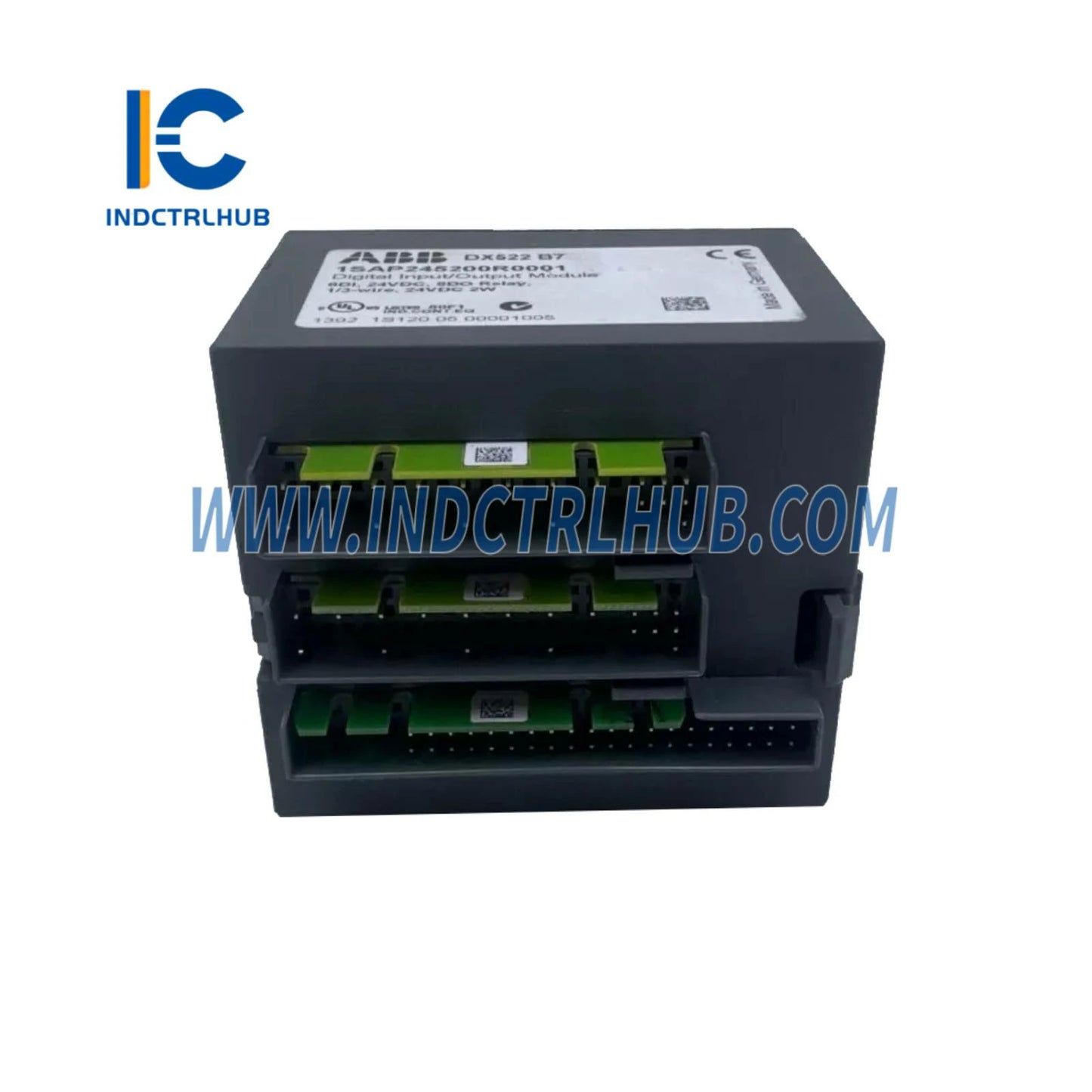 1SAP245200R0001 | Module E/S numérique ABB DX522 : 8 DI 24VCC