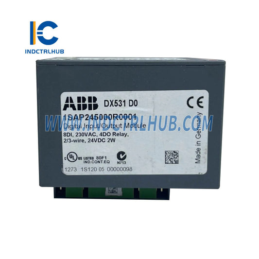 1SAP245000R0001 | Module E/S numérique ABB DX531
