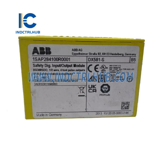 3ABD00033202 | ABB DX581-S Digitalni ulazno/izlazni modul