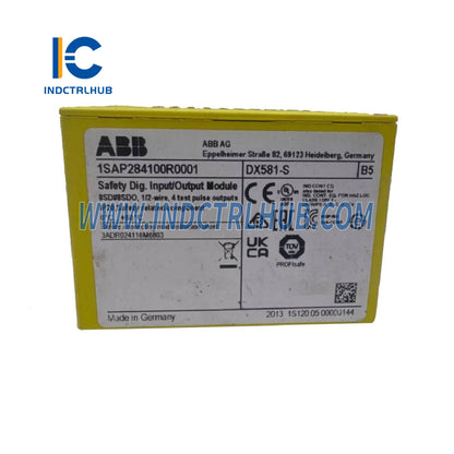 3ABD00033202 | Модуль цифрового ввода/вывода ABB DX581-S