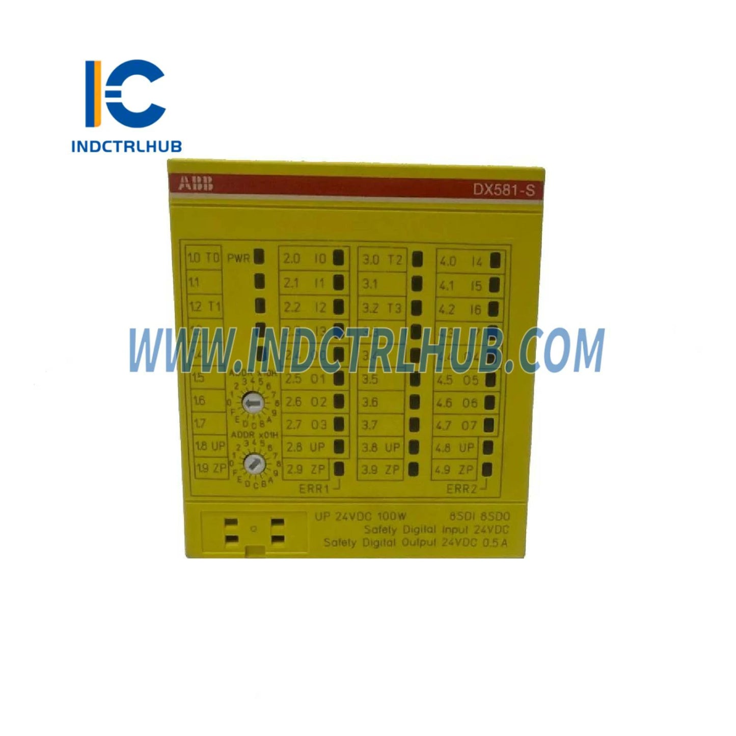 3ABD00033202 | ABB DX581-S Digitālais ieejas/izejas modulis