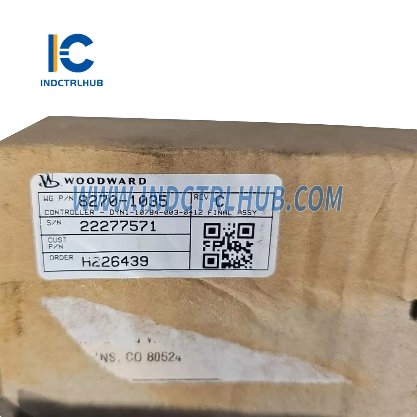 Bộ điều khiển điện tử Woodward DYN1-10784-003-0-12