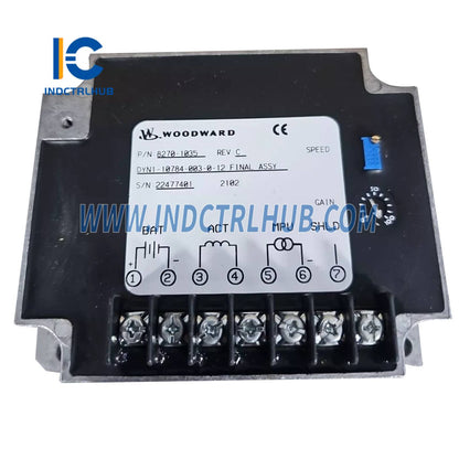 Woodward DYN1-10784-003-0-12 Electronic Governor