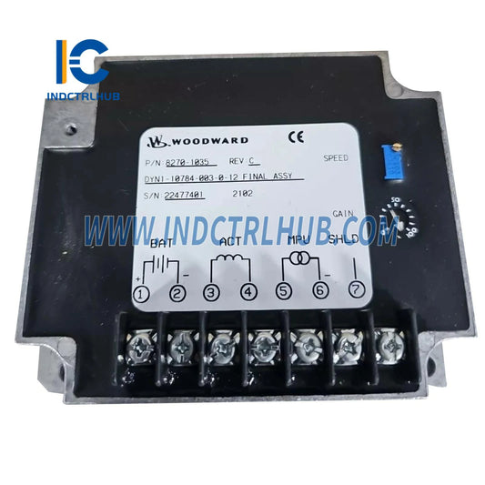 Bộ điều khiển điện tử Woodward DYN1-10784-003-0-12