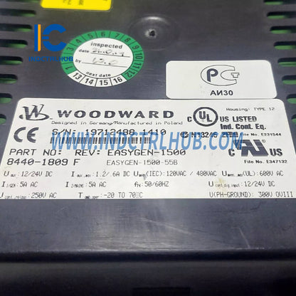 Woodward EASYGEN-1500 Genset Controller