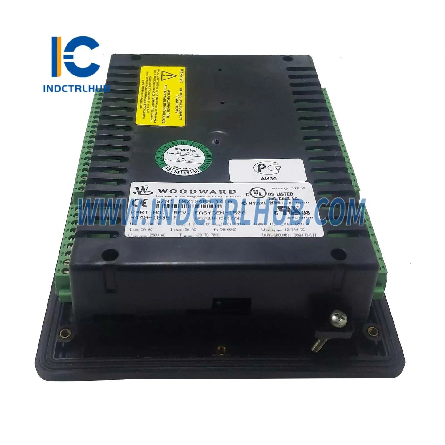 וודוורד EASYGEN-1500 בקר גנרטור