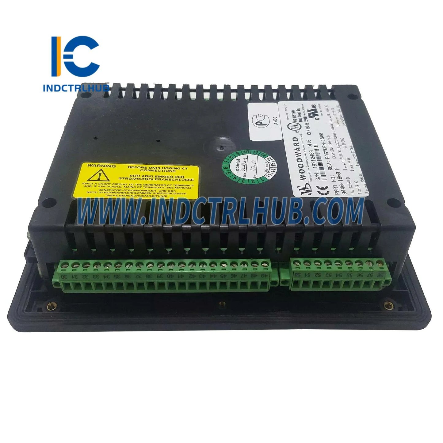 וודוורד EASYGEN-1500 בקר גנרטור