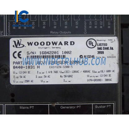 وحدة تحكم مجموعة المولدات Woodward EASYGEN-3000 Series
