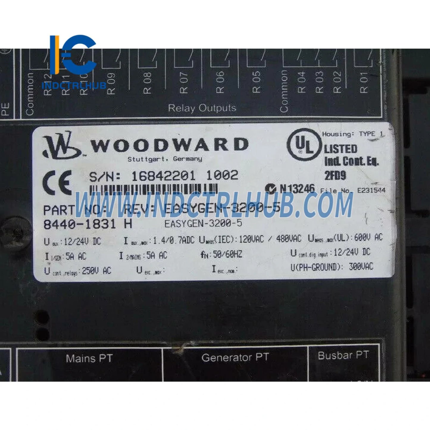 וודוורד EASYGEN-3000 סדרת בקר גנרטור