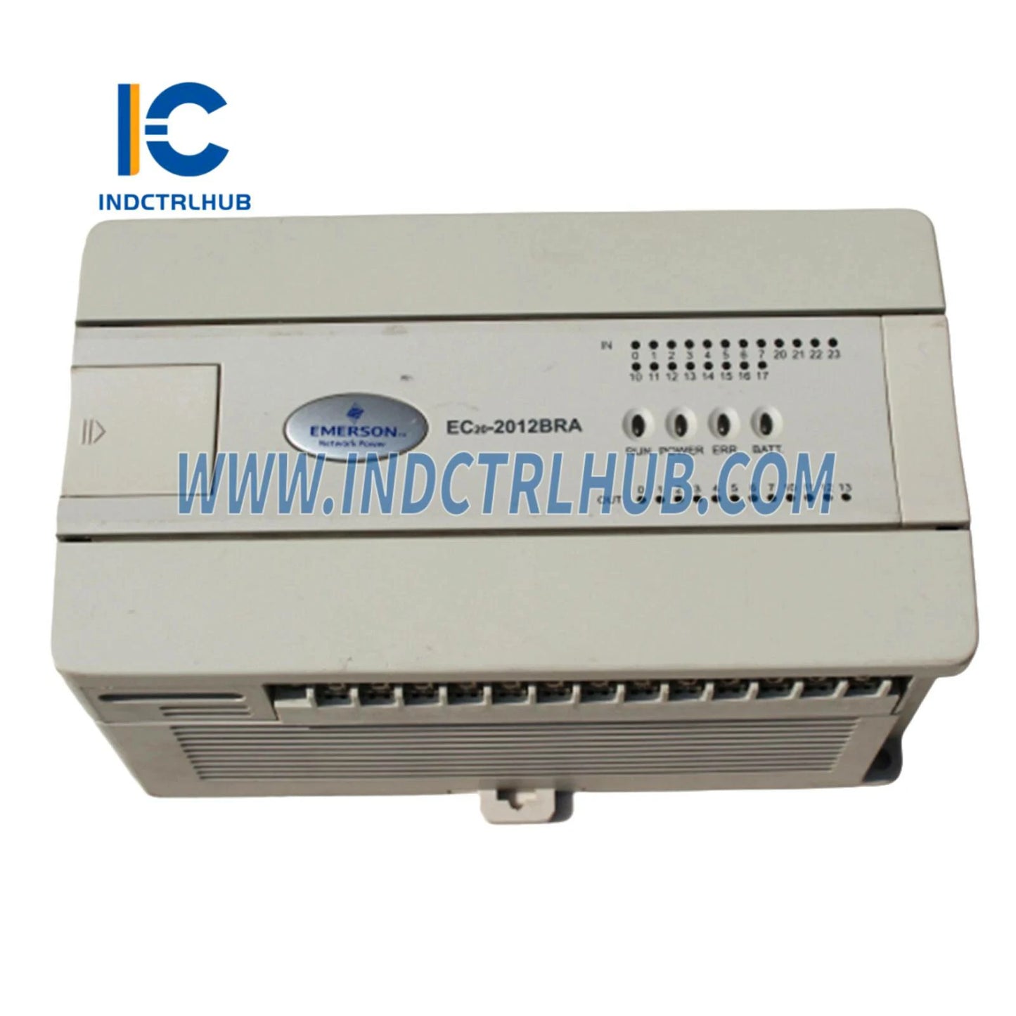 ماژول اصلی PLC امرسون EC20-2012BRA با 20 ورودی دیجیتال و 12 خروجی رله