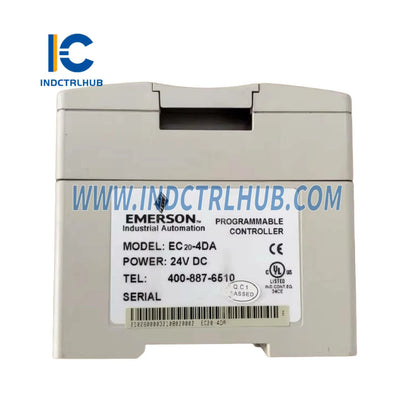 Emerson EC20-4DA 4-Channel Analog Output Module