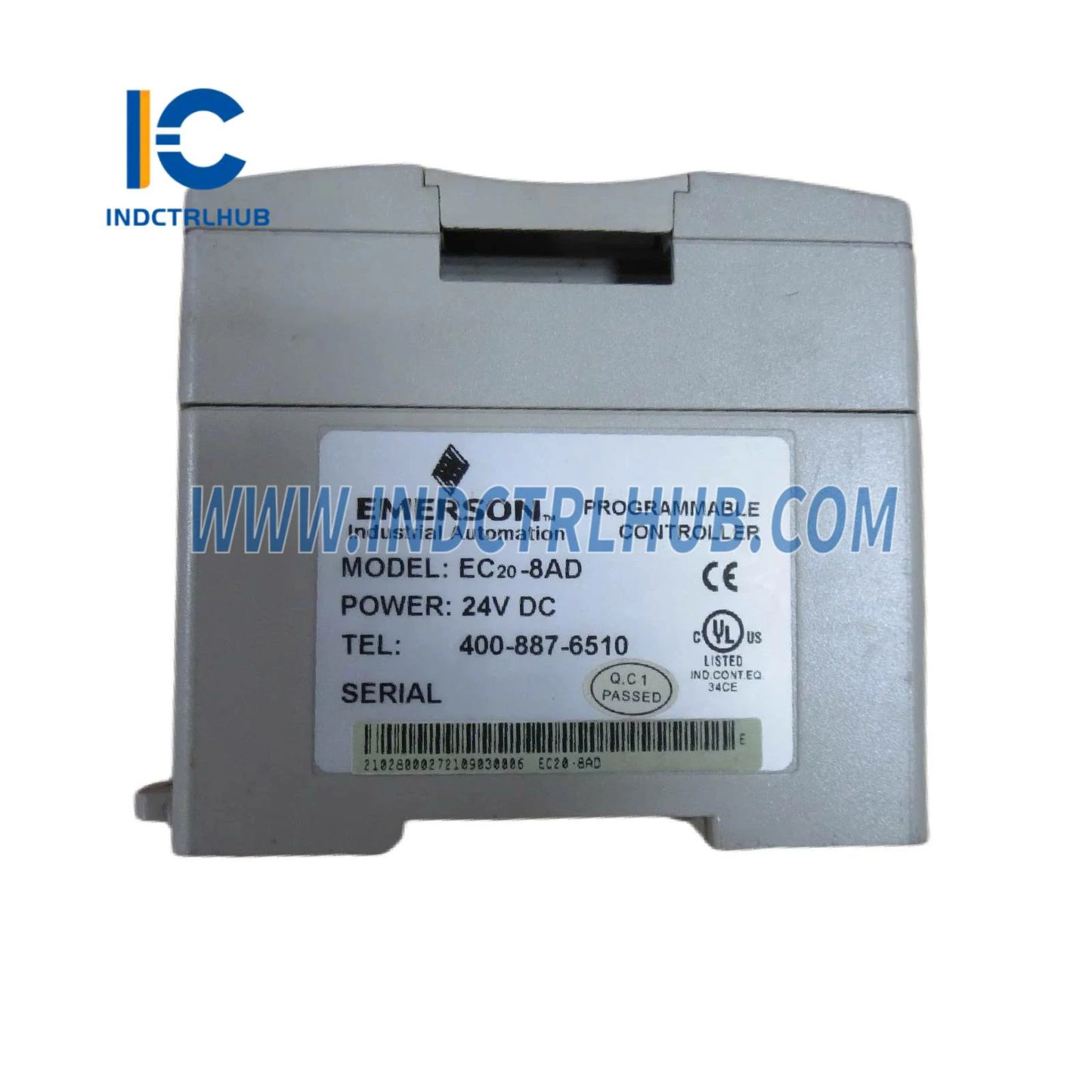 Emerson EC20-8AD 8-Channel Analog Input Module